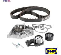 SNR KDP459.090 Water pump and timing belt kit