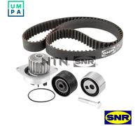 WATER PUMP & TIMING BELT KIT KDP459.120 FOR PEUGEOT 106/II/Van/Hatchback 1.5L