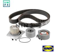 SNR KDP459.360 Water pump and timing belt kit