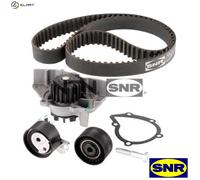 SNR KDP459.370 Water pump and timing belt kit