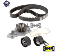 Timing Belt Kit + Water Pump KDP459.450 SNR for CITROËN C3 I