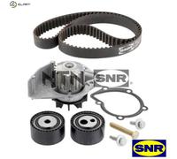 SNR KDP459.530 Water pump and timing belt kit