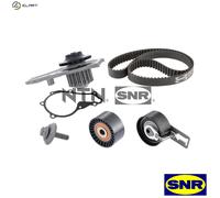 Timing Belt Kit + Water Pump KDP459.670 SNR for FORD CITROËN PEUGEOT MAZDA VOLVO
