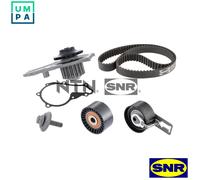 SNR KDP459.670 Water pump and timing belt kit