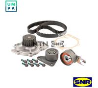 SNR KDP465.050 Water pump and timing belt kit