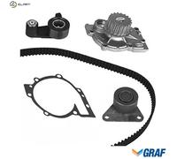 WATER PUMP & TIMING BELT KIT KP1019-3 FOR VOLVO B5244S/5254FS/5254S 2.4L 5cyl