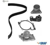 WATER PUMP & TIMING BELT KIT KP1019-4 FOR VOLVO 850/Rural S70 V70/ 2.0L 5cyl