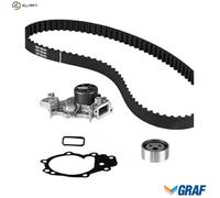 WATER PUMP & TIMING BELT KIT KP1075-1 FOR RENAULT D7F 800 1.1L 4cyl TWINGO II