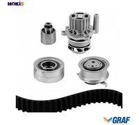 WATER PUMP & TIMING BELT KIT KP1089-1 FOR SKODA SUPERB/II OCTAVIA/Combi LAURA