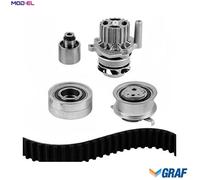 WATER PUMP & TIMING BELT KIT KP1089-1 FOR SKODA FABIA/II/Combi VW GOLF/VI 1.2L