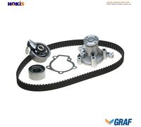 WATER PUMP & TIMING BELT KIT KP1091-3 FOR RENAULT CLIO/V CAPTUR/II KADJAR 1.5L