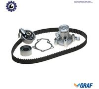 WATER PUMP & TIMING BELT KIT KP1267-1 FOR SKODA VW LOAD/UP POLO/Van UP SEAT