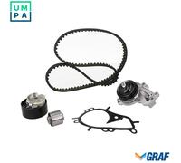 KP12741 WATER PUMP & TIMING BELT KIT FITS CITROËN BERLINGO 1.2 PURETECH 110