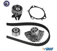WATER PUMP & TIMING BELT KIT KP1352-3 FOR ALFA ROMEO LANCIA 2.4L 5cyl 166 2.4L