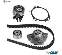 WATER PUMP & TIMING BELT KIT KP1352-3 FOR ALFA ROMEO LANCIA 2.4L 5cyl 166 2.4L