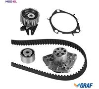 WATER PUMP & TIMING BELT KIT KP1352-3 FOR ALFA ROMEO LANCIA 2.4L 5cyl 166 2.4L