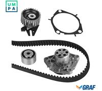 WATER PUMP & TIMING BELT KIT KP1352-3 FOR ALFA ROMEO LANCIA 2.4L 5cyl 166 2.4L