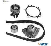 WATER PUMP & TIMING BELT KIT KP1352-3 FOR ALFA ROMEO LANCIA 2.4L 5cyl 166 2.4L