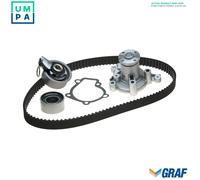 WATER PUMP & TIMING BELT KIT KP1352-7 FOR ALFA ROMEO 46335692/35975 2.1L 4cyl