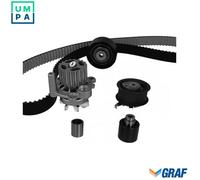 WATER PUMP & TIMING BELT KIT KP1355-5 FOR VW CC/PASSAT/SEDAN/GRANDE/SCIROO 2.0L
