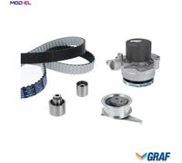 WATER PUMP & TIMING BELT KIT KP1360-1 FOR VW BORA/IV GOLF/VII SCIROCCO JETTA