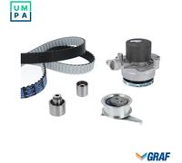 WATER PUMP & TIMING BELT KIT KP1360-1 FOR VW GOLF/VII JETTA/SportWagon SEAT
