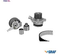 GRAF KP1360-3 Water pump and timing belt kit