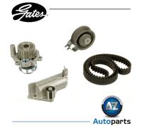 Gates KP15491XS Water Pump with Gear Belt Set