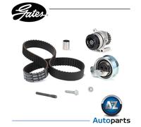 Water Pump & Timing Belt Kit KP15569XS-1 Gates Set 5569XS T43019 WP0043 T42139