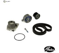 GATES KP15581XS Water pump and timing belt kit