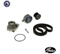 GATES KP15581XS Water pump and timing belt kit