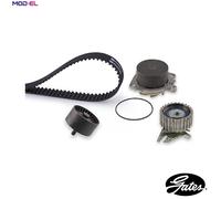 GATES KP15653XS Water pump and timing belt kit