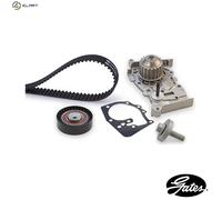 GATES KP15662XS Water pump and timing belt kit