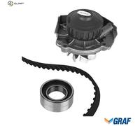 WATER PUMP & TIMING BELT KIT KP286-1 FOR FIAT TIPO UNO PANDA/Hatchback/Van 0.8L