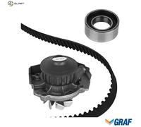 GRAF KP286-3 Water Pump & Timing Belt Set for FIAT,LANCIA