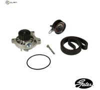 GATES KP35323XS Water pump and timing belt kit