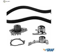 WATER PUMP & TIMING BELT KIT KP393-1 FOR FSO POLONEZ/Pickup/III CARO PRIMA 1.9L