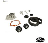 Timing Belt Kit + Water Pump KP45550XS GATES for RENAULT NISSAN OPEL