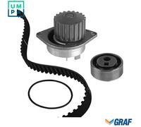 WATER PUMP & TIMING BELT KIT KP491-1 FOR PEUGEOT 106/II 206/Hatchback 405/Mk 306
