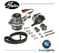 Water Pump & Timing Belt Kit KP55678XS-1 Gates Set 04L121011L 04L121011LX