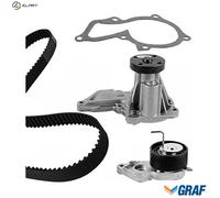 WATER PUMP & TIMING BELT KIT KP612-1 FOR FORD FXJA/FXJC/FXJB 1.4L 4cyl FUSION