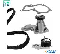 WATER PUMP & TIMING BELT KIT KP612-1 FOR MAZDA FORD FUSION FIESTA/Van FOCUS/II