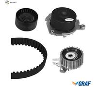 WATER PUMP & TIMING BELT KIT KP621-1 FOR ALFA ROMEO FIAT LANCIA DELTA/Mk 2.0L