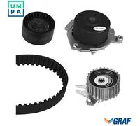 WATER PUMP & TIMING BELT KIT KP621-1 FOR ALFA ROMEO FIAT LANCIA DELTA/Mk 2.0L
