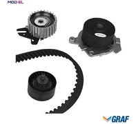 WATER PUMP & TIMING BELT KIT KP621-2 FOR ALFA ROMEO AR33503/38501 1.4L 4cyl 156