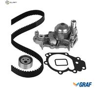 WATER PUMP & TIMING BELT KIT KP632-1 FOR RENAULT D7F710/722/746/726 1.1L 4cyl