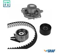 WATER PUMP & TIMING BELT KIT KP672-2 FOR SUZUKI SX4/CLASSIC/MONOCAB FIAT 1.9L