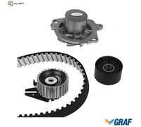 WATER PUMP & TIMING BELT KIT KP672-2 FOR SUZUKI SX4/CLASSIC/MONOCAB FIAT 1.9L
