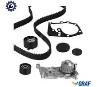 WATER PUMP & TIMING BELT KIT KP724-1 FOR RENAULT K4J712/710/711/715/713 1.4L