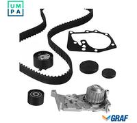 WATER PUMP & TIMING BELT KIT KP724-1 FOR RENAULT K4J712/710/711/715/713 1.4L